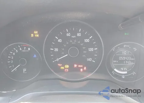 2021 Honda Hr-V 2Wd Sport z USA, uszkodzony, nr VIN 3CZRU5H1XMM713748